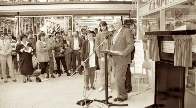 Why the UQ Union Complex should be saved