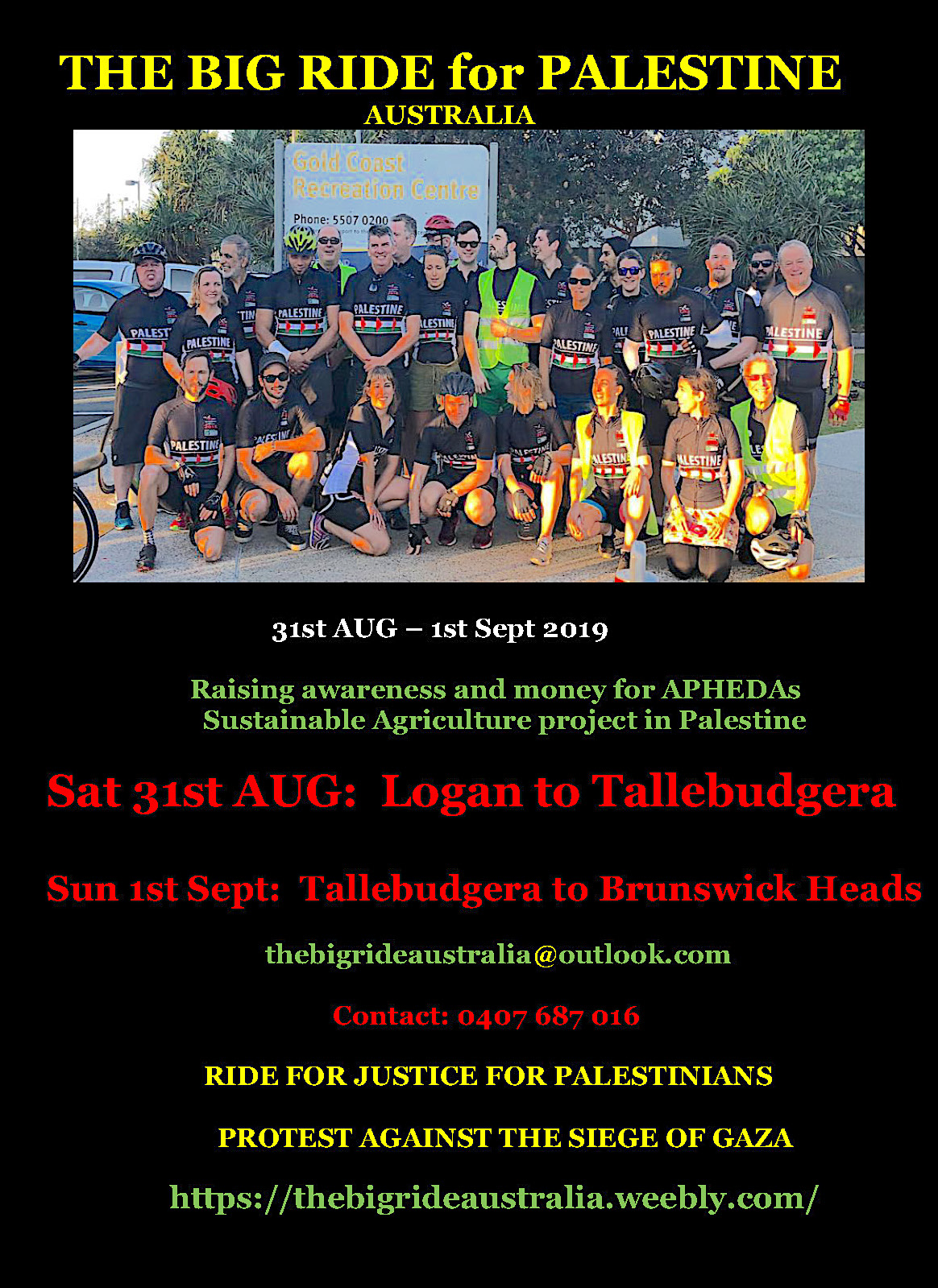 THE BIG RIDE AUSTRALIA A5